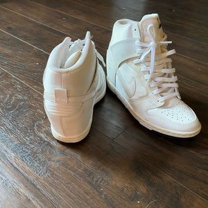 Nike wedge sneakers 7